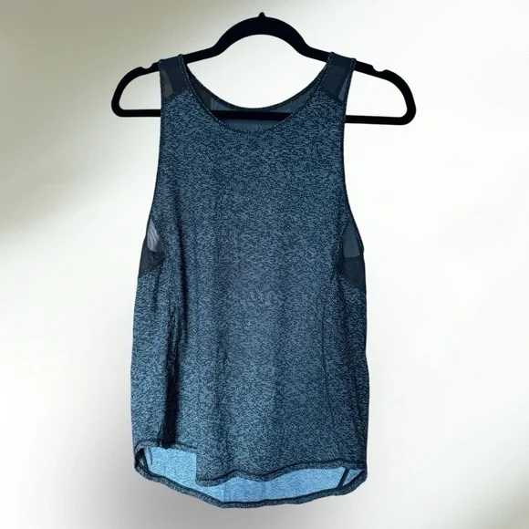 Lululemon Sculpt Tank , Black and white, Rare design! - Picture 1 of 3